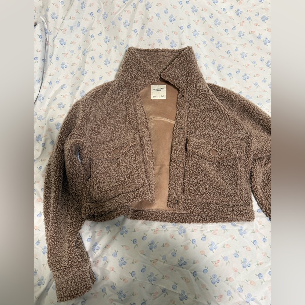 Cropped jacket from Abercrombie